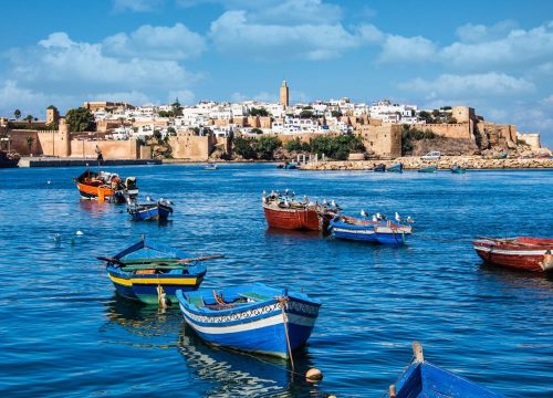 4-day tour of Morocco's Imperial Cities from Marrakech