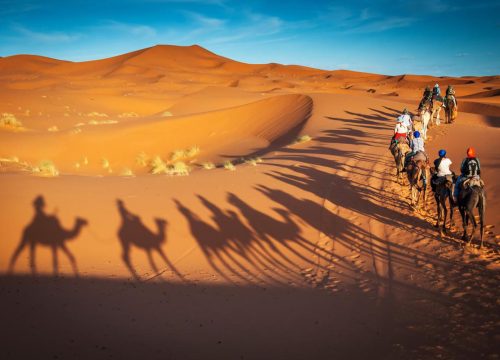4-Days Desert Trek from Marrakech to Fez