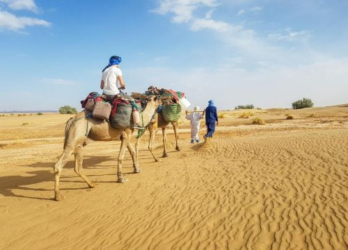 4-Days Adventure in the Erg Chegaga Desert