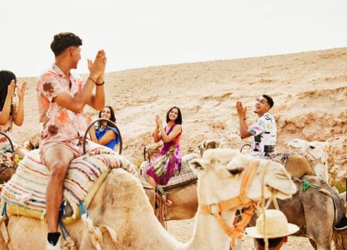 Agafay Desert Sunset Dinner & Camel Ride