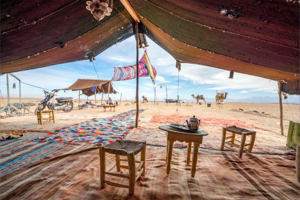 Agafay Desert Sunset Dinner & Camel Ride