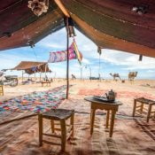 Agafay Desert Sunset Dinner & Camel Ride