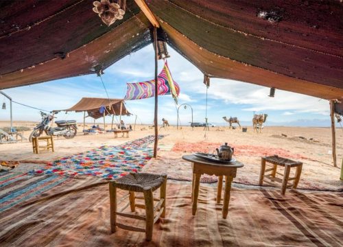 Agafay Desert Sunset Dinner & Camel Ride
