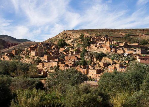 Atlas Mountains & 5 Valleys Day Tour with Lunch
