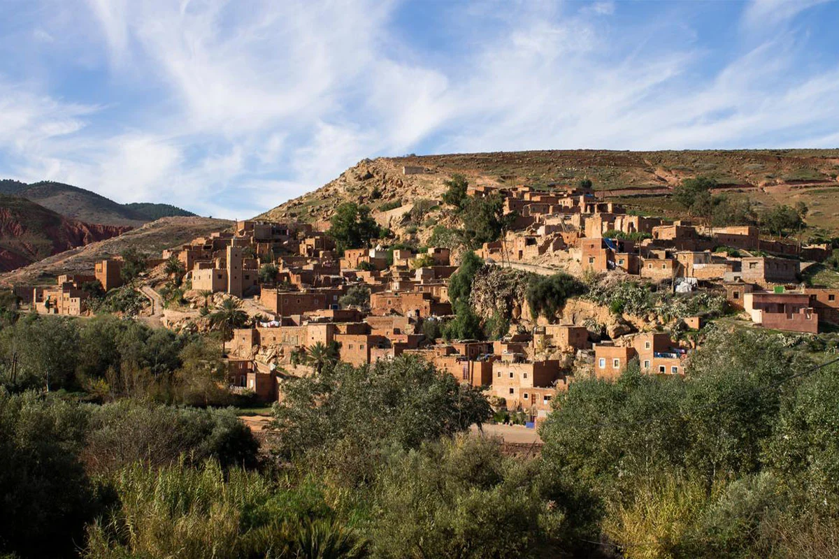 Atlas Mountains & 5 Valleys Day Tour