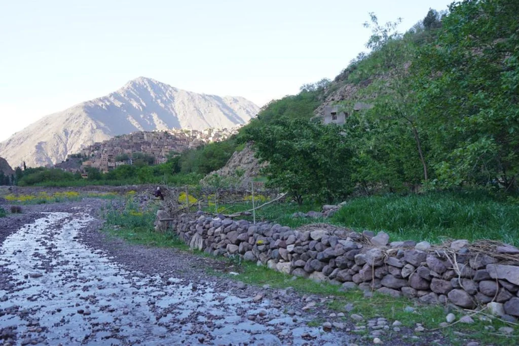 Excursión de un día a las montañas del Atlas