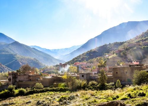 Atlas Mountains and Three Valleys Day Trip