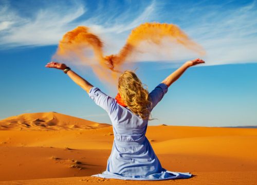 3 days tour from Marrakech to Merzouga