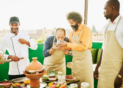Moroccan Cooking Class with Local Chefs