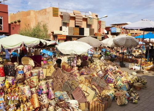 Private Guided Tour of Marrakech’s Hidden Souks for Shopping