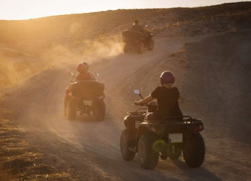 Quad Bike Adventure in the Agafay Desert
