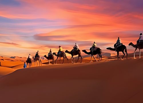 Marrakech Desert Tours: A Journey Beyond Imagination