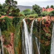 Ouzoud waterfalls