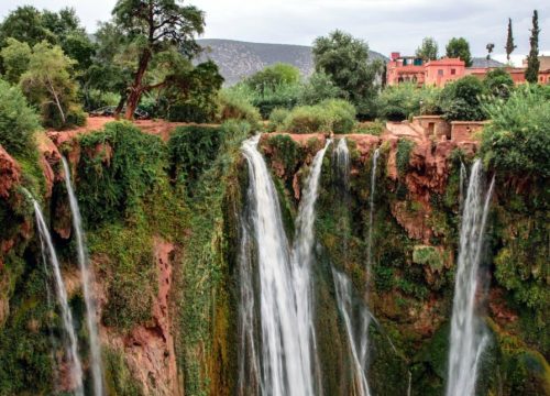 A la caza de cascadas en Marruecos: La majestuosa aventura de las cataratas de Ouzoud