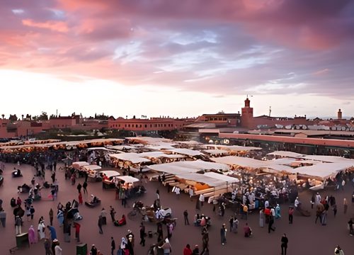 Un viaje por Marrakech: Descubra las joyas ocultas de la ciudad con visitas guiadas