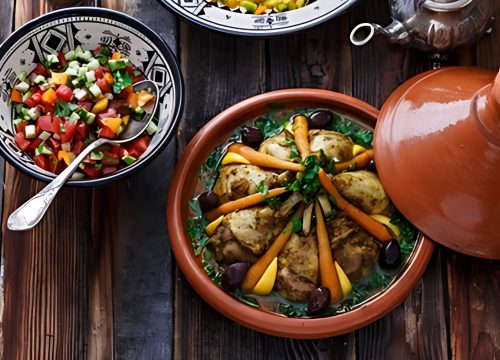 El sabor de la cultura: Excursión culinaria de un día a Marruecos