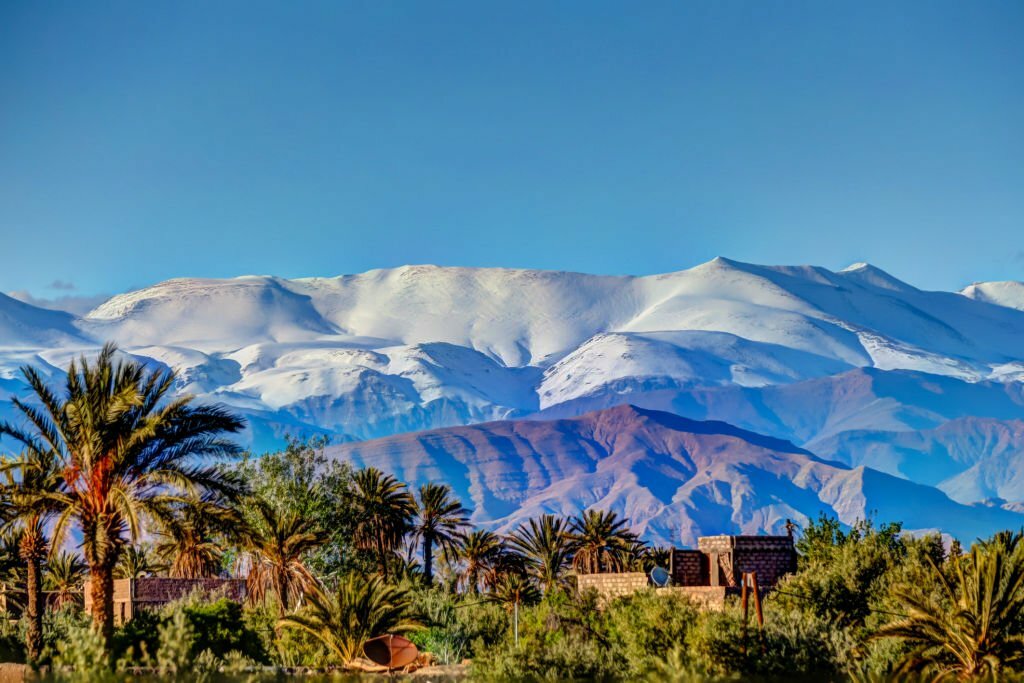 Morocco's Diverse Landscapes