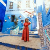 Chefchaouen Day Blue Magic