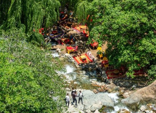La paleta de la naturaleza: Excursión de un día a los Tres Valles