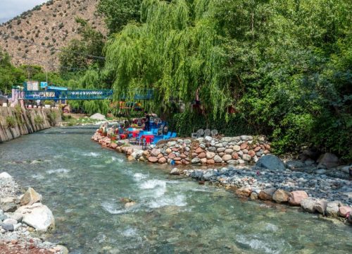 Excursión de un día al Valle de Ourika: Un viaje a la serenidad