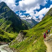 Moroccan Solo Group Hiking