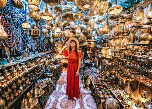 Morocco’s Art Scene: Galleries, Street Art, and Emerging Artists