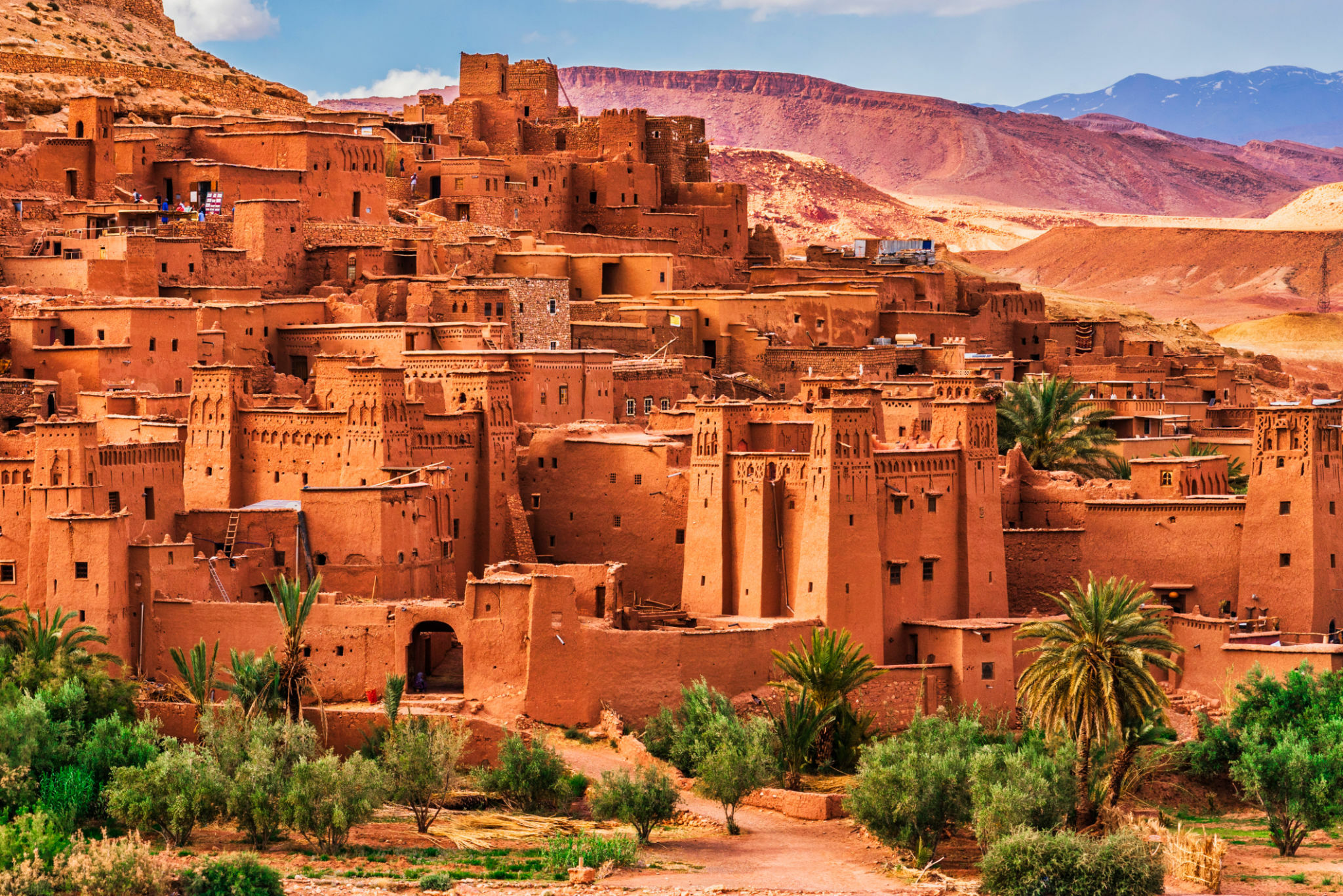 Morocco UNESCO World Heritage Sites