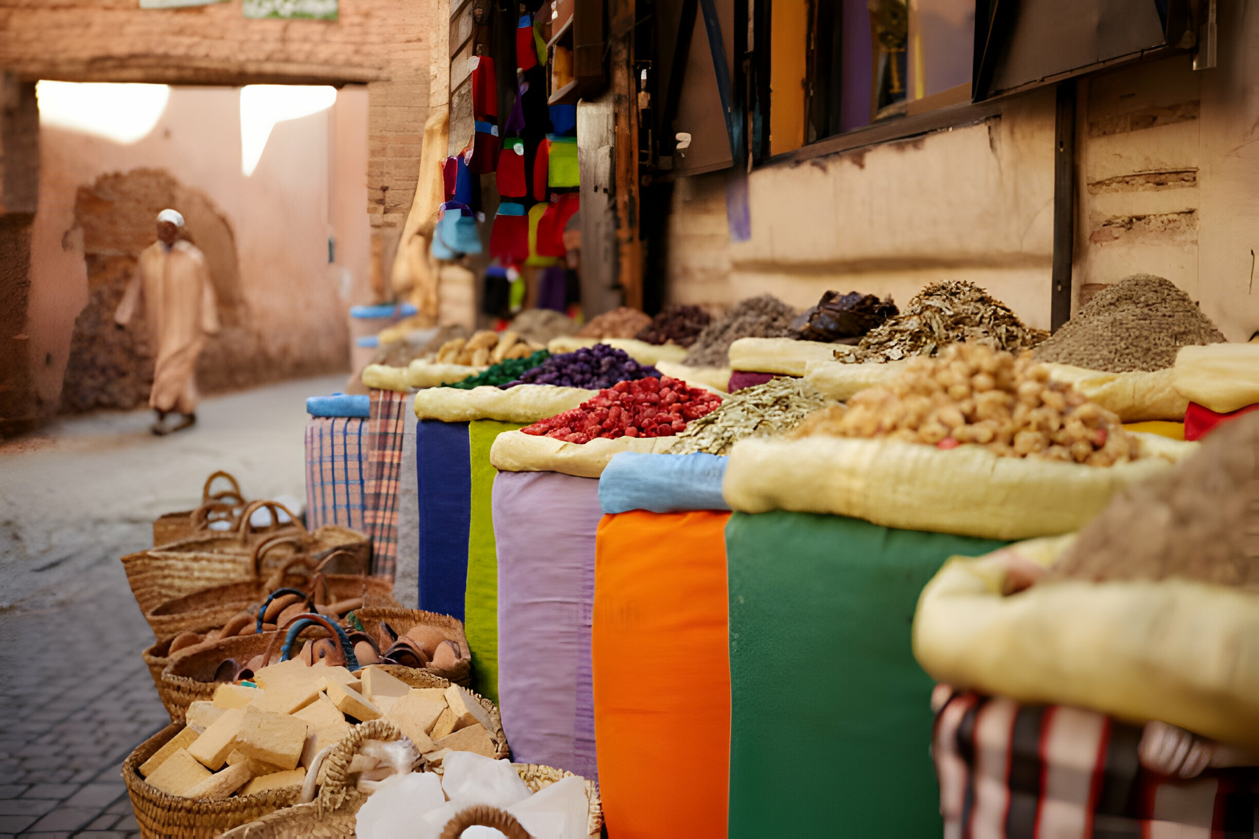 Cultural Exchanges in Morocco