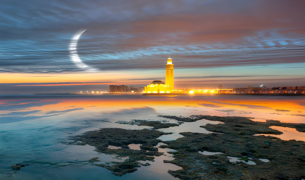 The beauty of Moroccan sunsets: best spots to watch the day’s end