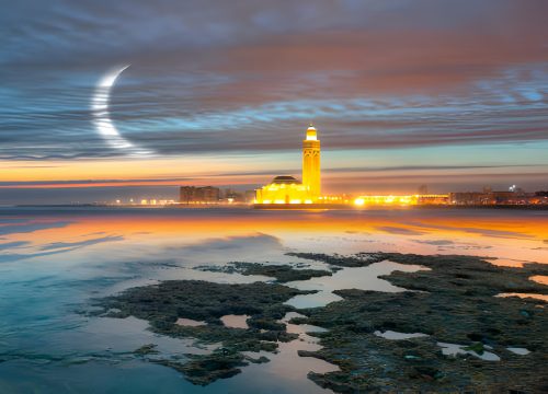 The beauty of Moroccan sunsets: best spots to watch the day’s end