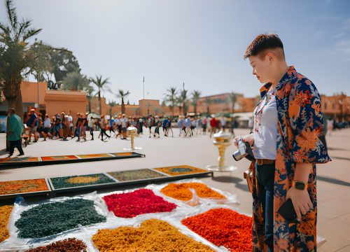 Spiritual journeys in Morocco: pilgrimage sites and sacred spaces