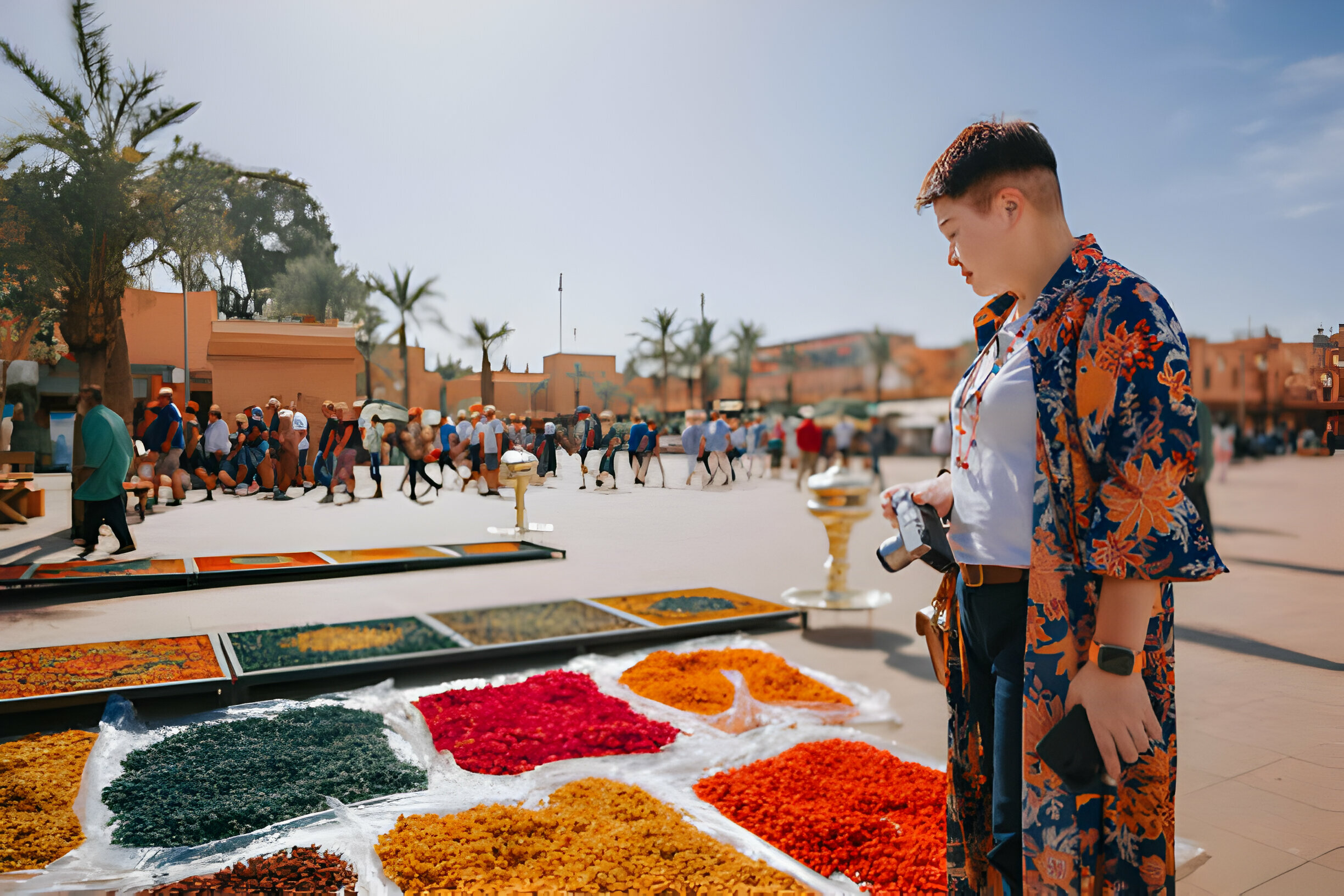 Spiritual journeys in Morocco