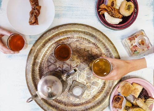 Traditional Moroccan breakfast spots: starting your day with authentic flavors