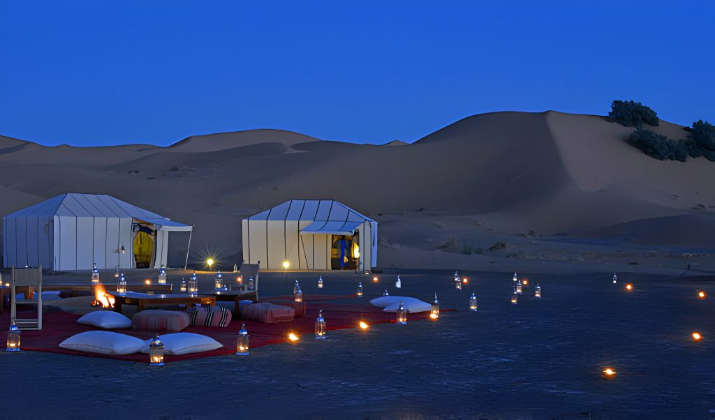 Camping under the stars: overnight desert expeditions in Morocco