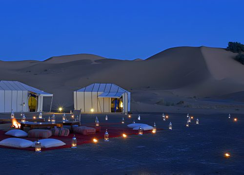 Camping under the stars: overnight desert expeditions in Morocco
