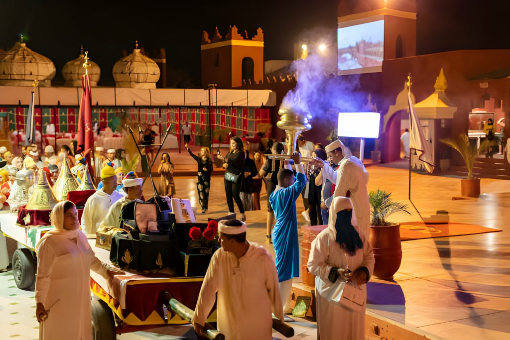 Folklore and Storytelling in Morocco: Narratives that Shape Cultural Identity
