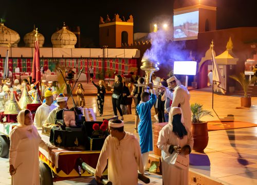 Folklore and Storytelling in Morocco: Narratives that Shape Cultural Identity