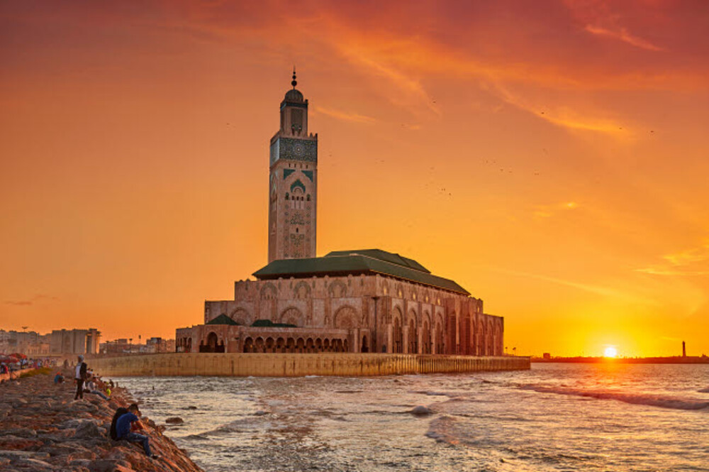Casablanca modernity and tradition