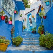 Chefchaouen Blue Pearl
