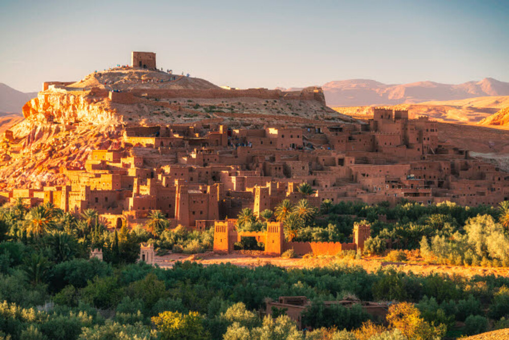 Ouarzazate Hollywood of the Desert