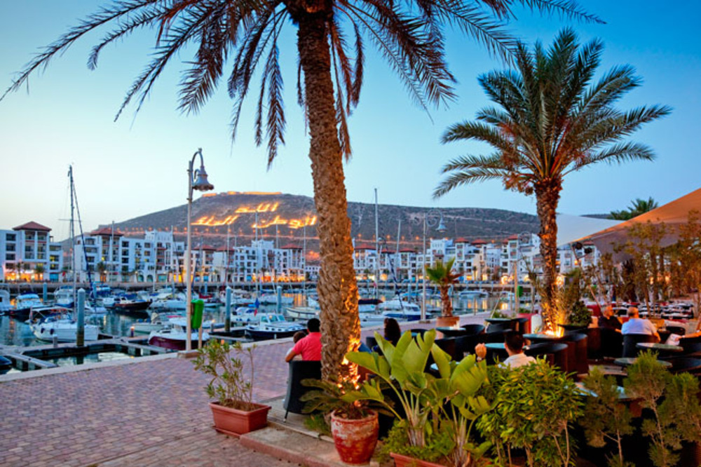 Agadir the jewel of Morocco