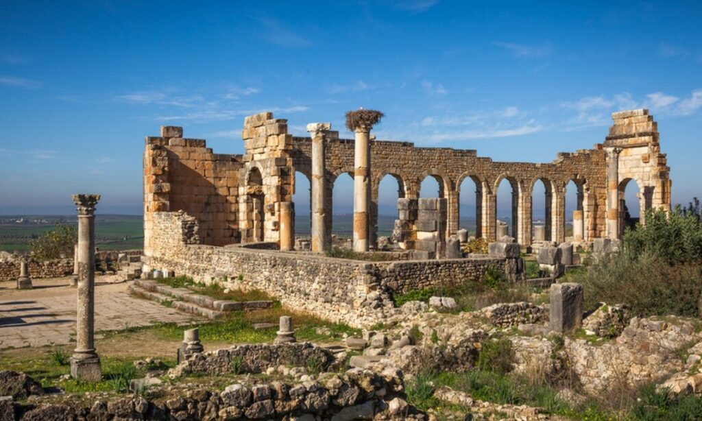 Volubilis: The ancient city frozen in time