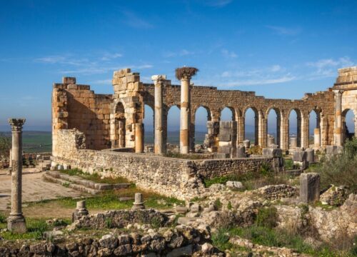 Volubilis: The ancient city frozen in time